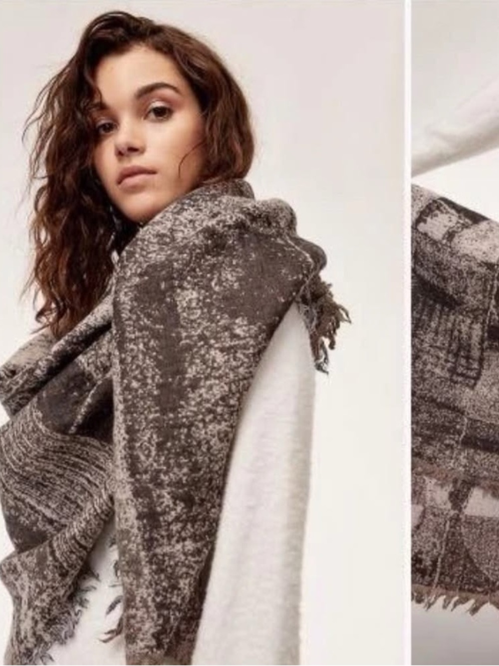 Wilfred Haus Blanket Scarf
